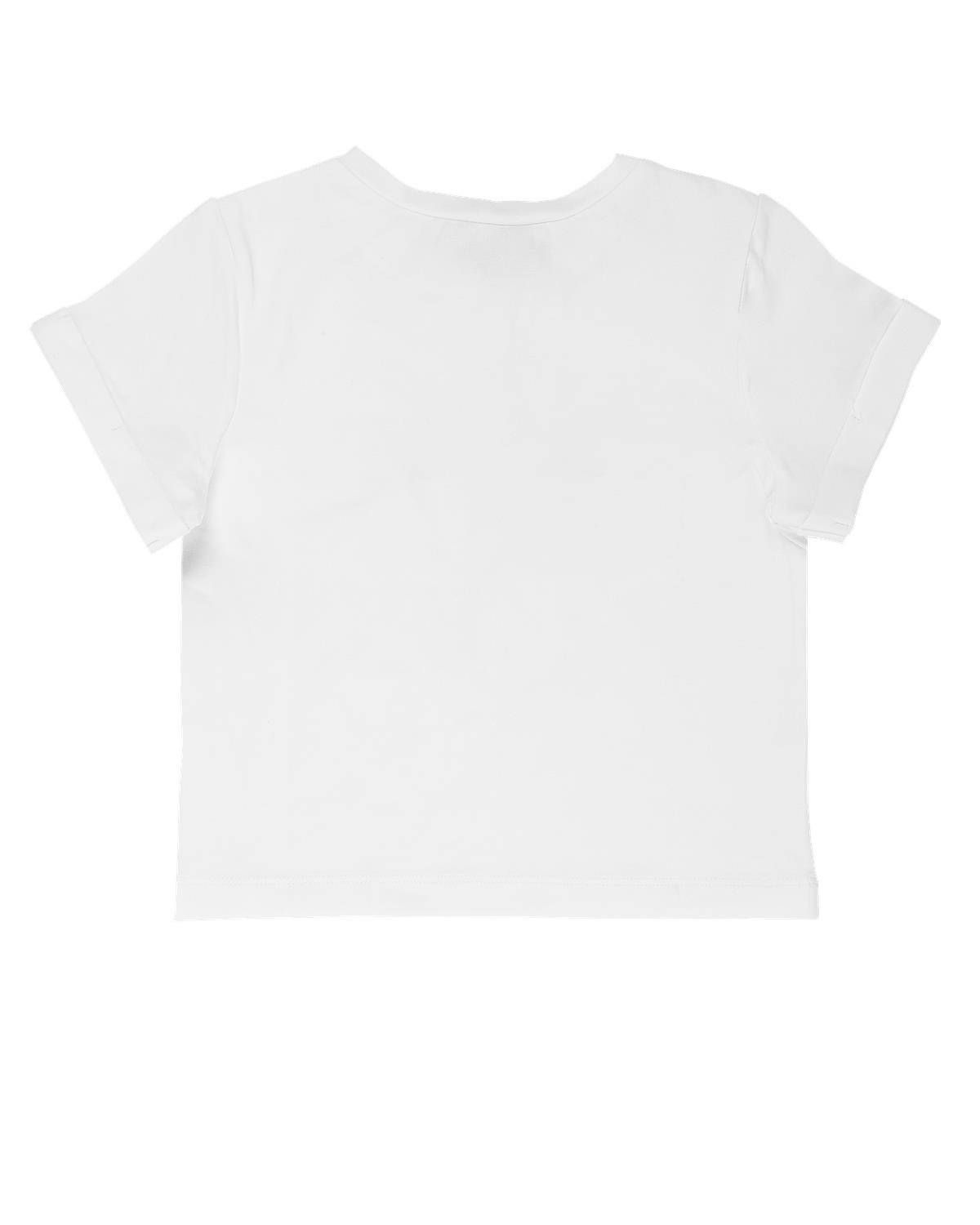 T-SHIRT TWIN-SET 241GJ224A BIANCO-1