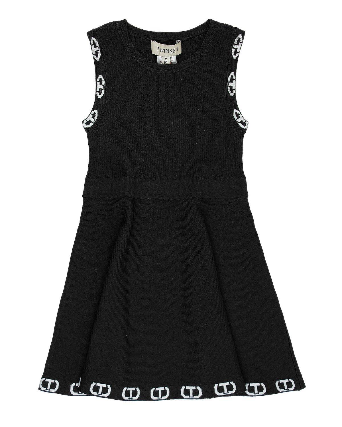 ABITO TWINSET 241GJ3013 NERO
