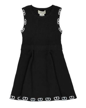 ABITO TWINSET 241GJ3013 NERO