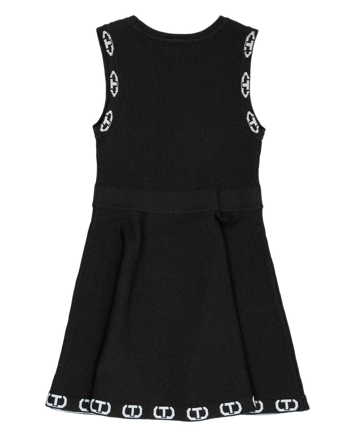 ABITO TWINSET 241GJ3013 NERO-1