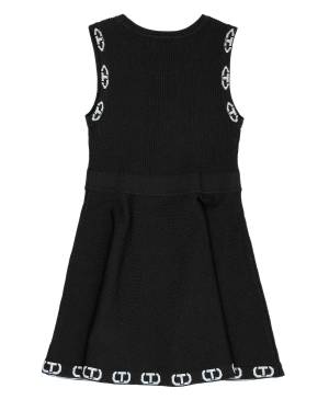 ABITO TWINSET 241GJ3013 NERO-1-mini