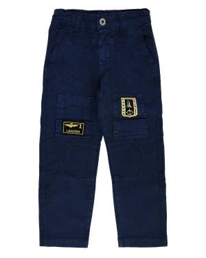 PANTALONE AERONAUTICA MILITARE 241PA1610JRCT3349 BLU