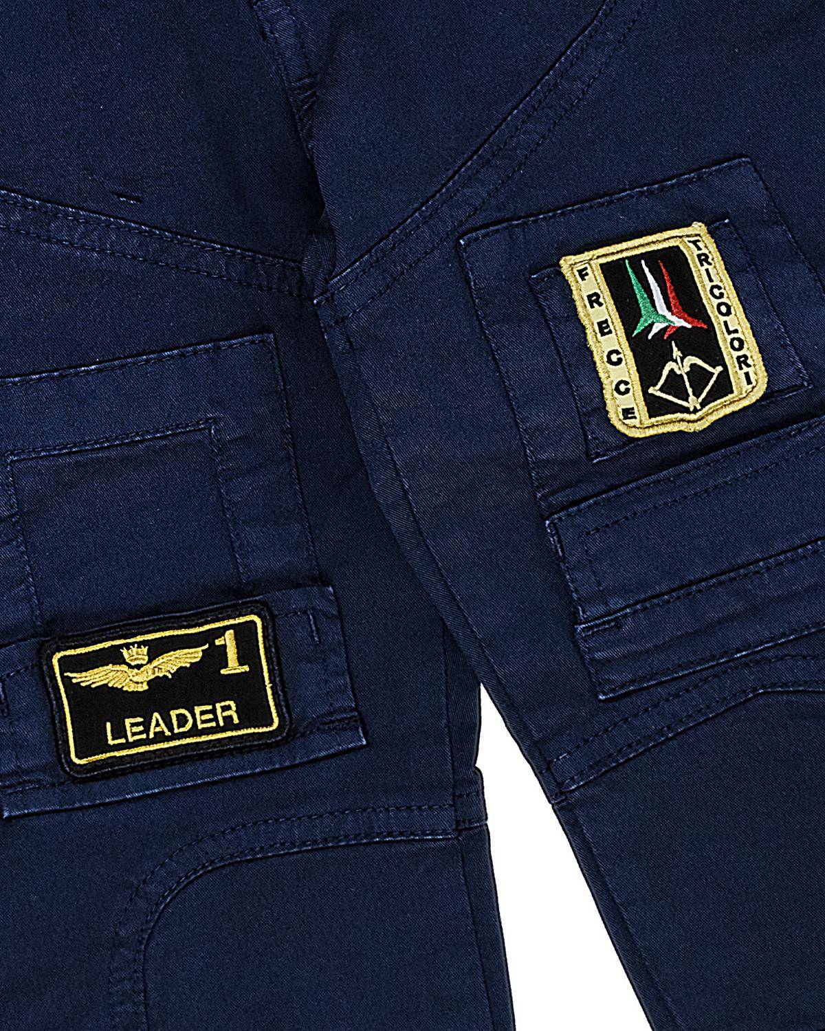 PANTALONE AERONAUTICA MILITARE 241PA1610JRCT3349 BLU-2