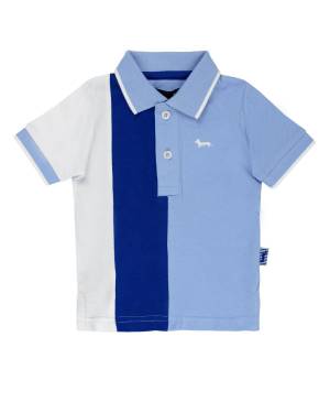 POLO HARMONT & BLAINE 242JLP002 CELESTE