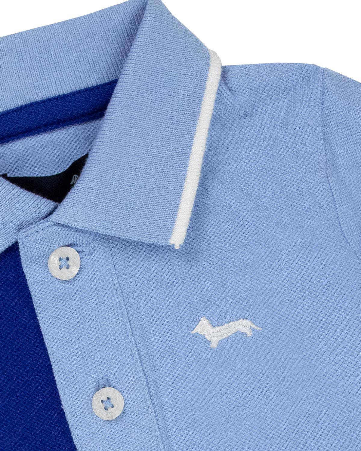 POLO HARMONT & BLAINE 242JLP002 CELESTE-2