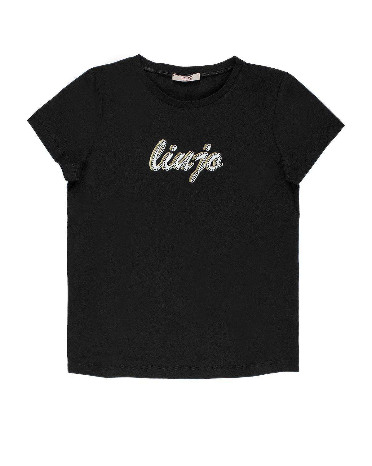 T-SHIRT LOLETA GA4073 NERO