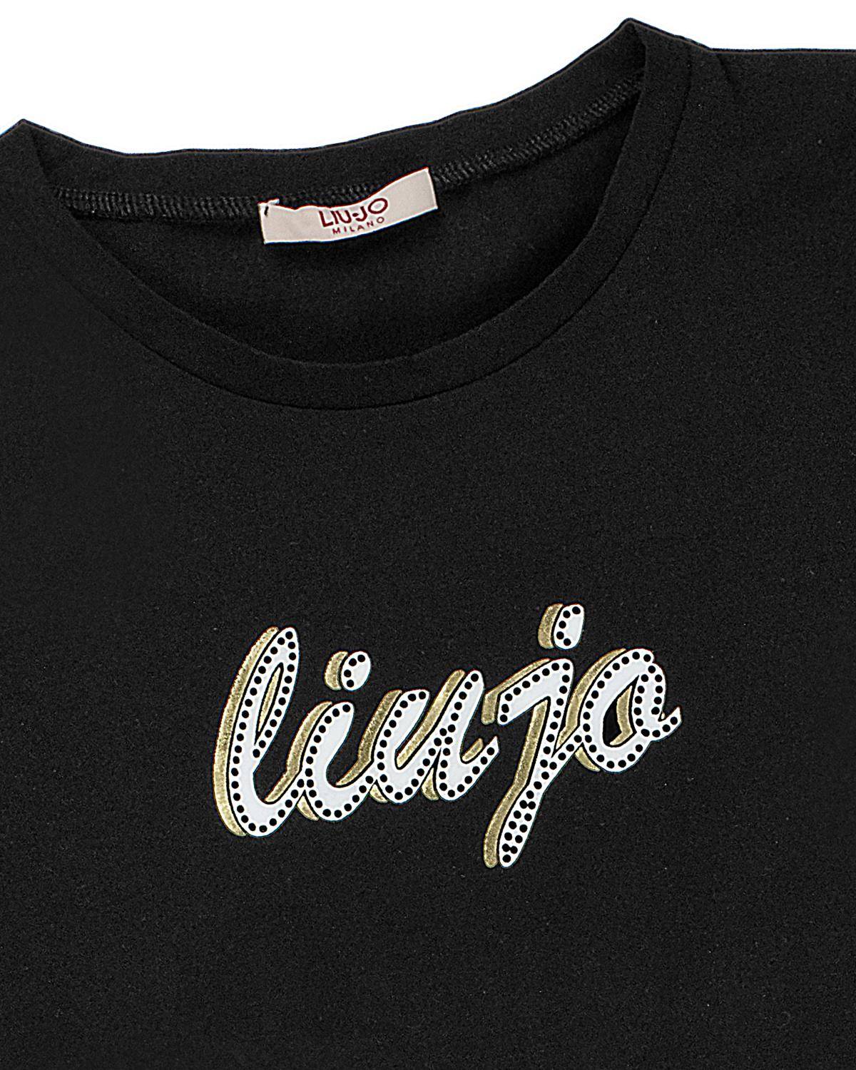 T-SHIRT LOLETA GA4073 NERO-2
