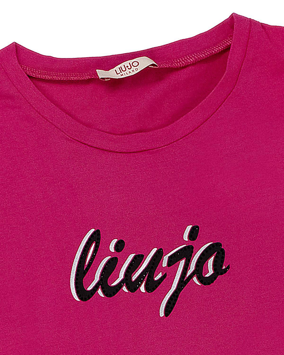 T-SHIRT LOLETA GA4073 PINK-2