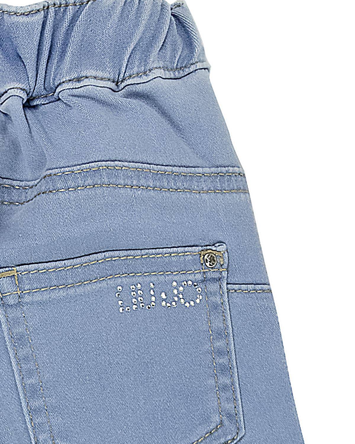 JEANS LIUJO HA4003 DENIM BLUE LIGHT-2
