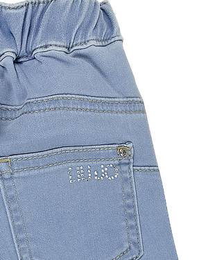 JEANS LIUJO HA4003 DENIM BLUE LIGHT-2-mini
