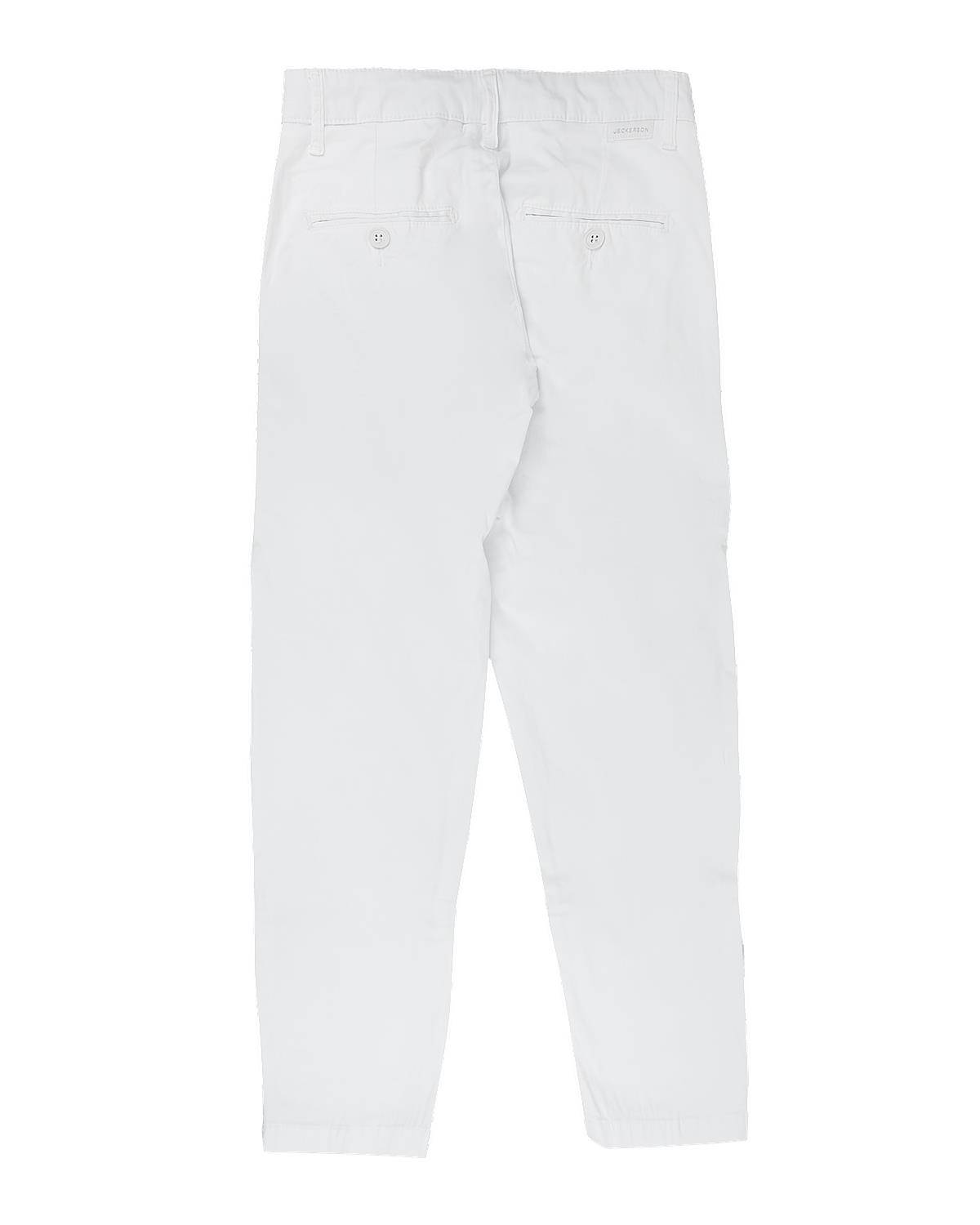 PANTALONE JECKERSON J3820 BIANCO-1