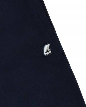 PANTALONCINO K-WAY K2128IW BLUE DEPTH-2-mini