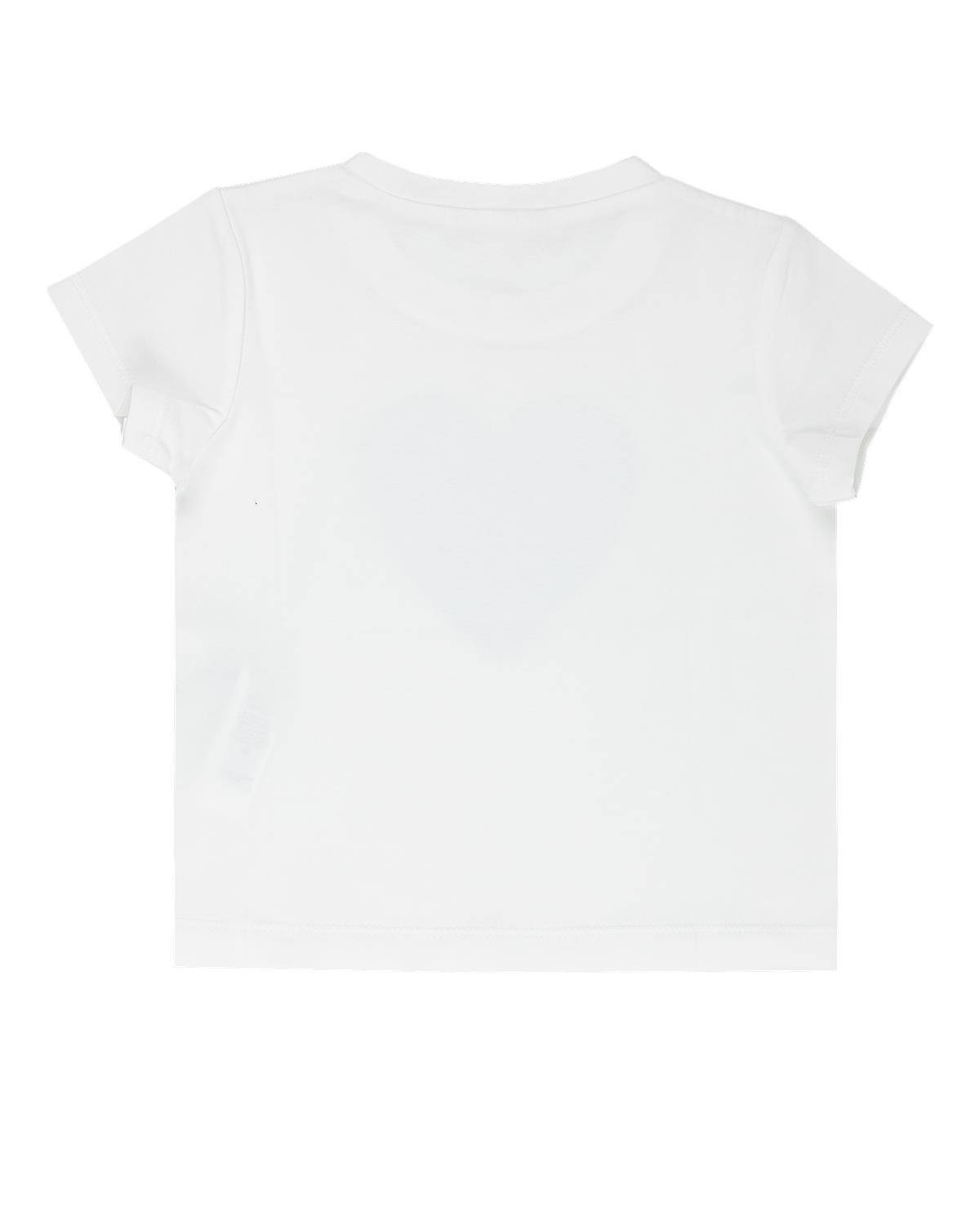 T-SHIRT LIUJO KA4047 BIANCO-1