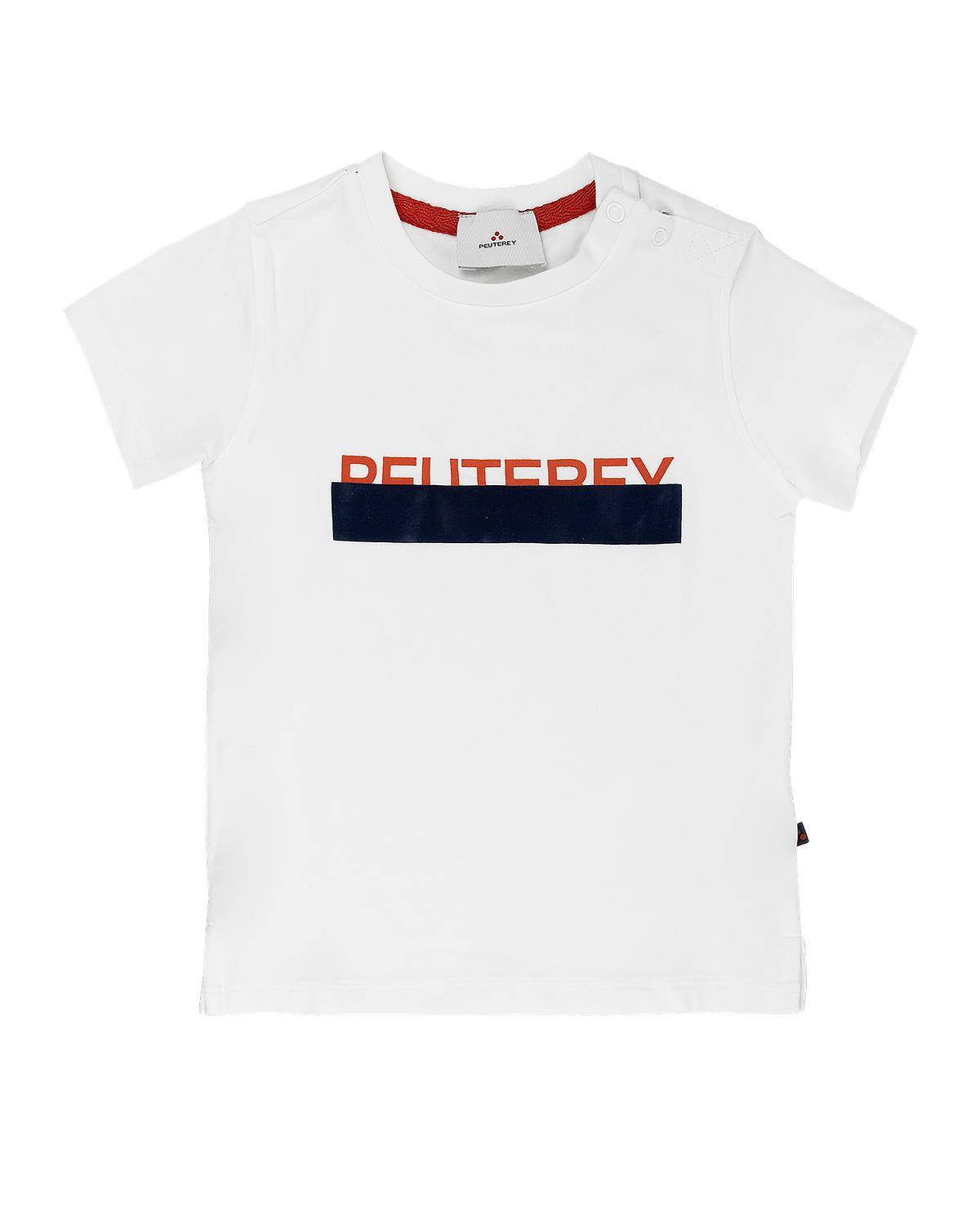 T-SHIRT PEUTEREY PKB0698 BIANCO