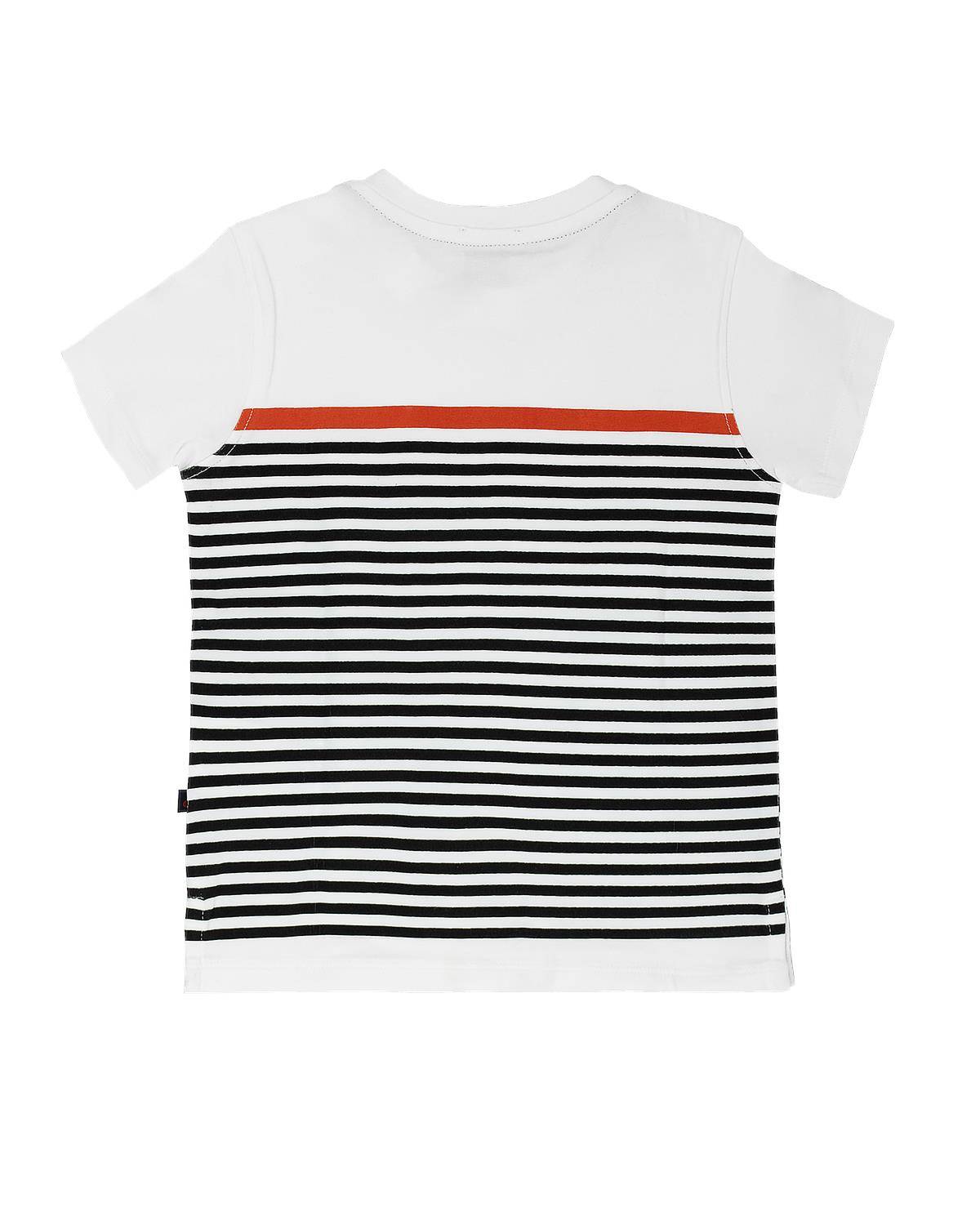 T-SHIRT PEUTEREY PKB0700 BIANCO-1