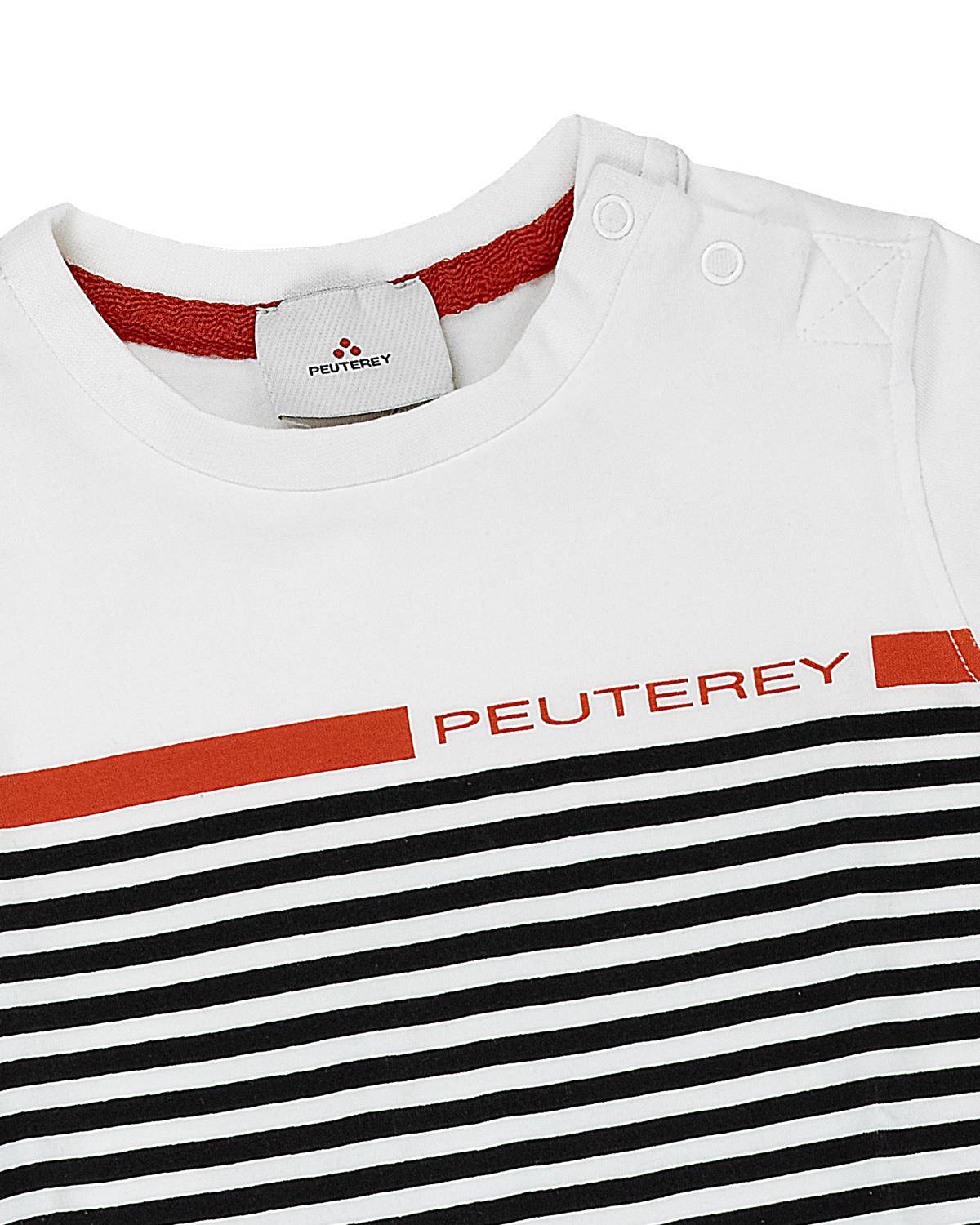 T-SHIRT PEUTEREY PKB0700 BIANCO-2