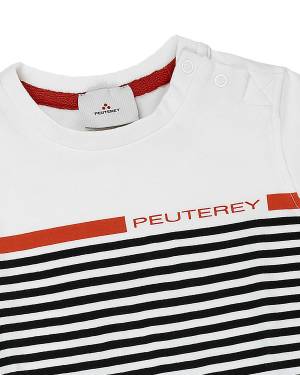 T-SHIRT PEUTEREY PKB0700 BIANCO-2-mini