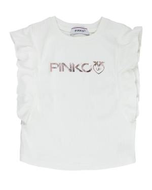 T-SHIRT PINKO S4PIBGTH127 BIANCO