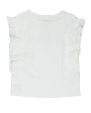 T-SHIRT PINKO S4PIBGTH127 BIANCO-1-mini