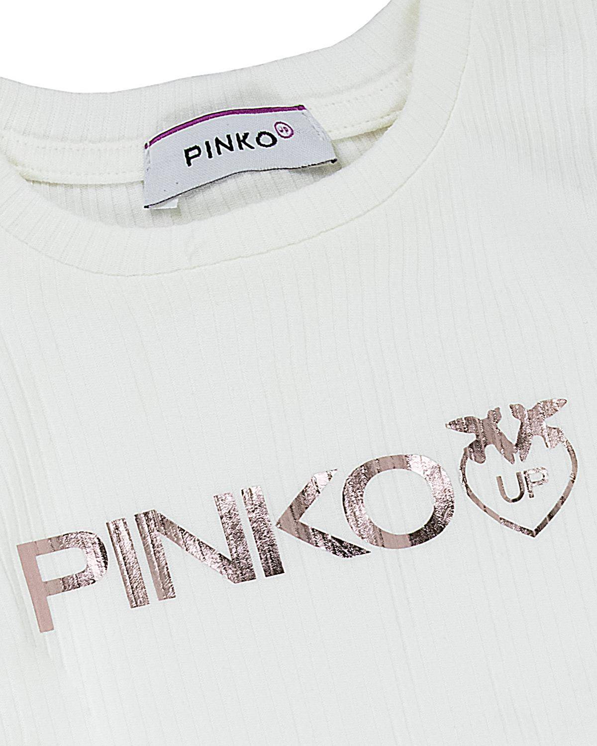 T-SHIRT PINKO S4PIBGTH127 BIANCO-2