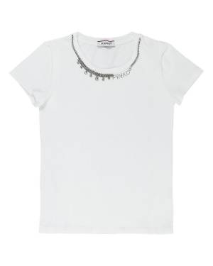 T-SHIRT PINKO S4PIJGTH087 BIANCO