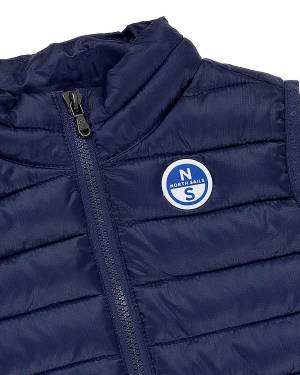 GILET NORTH SAILS 701927 NAVY BLUE-2-mini