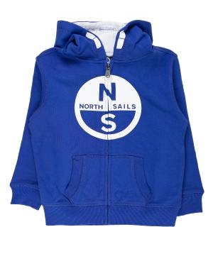 FELPA NORTH SAILS 794447 SURF BLUE