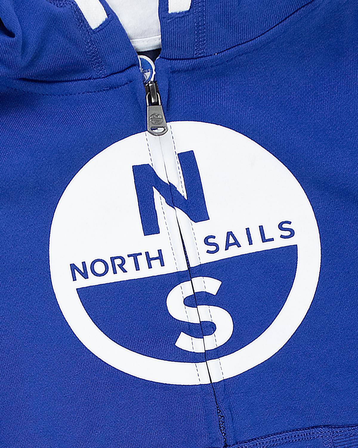 FELPA NORTH SAILS 794447 SURF BLUE-2
