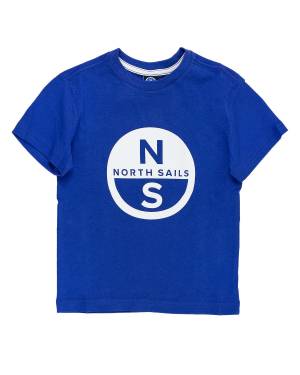 T-SHIRT NORTH SAILS 795046 SURF BLUE