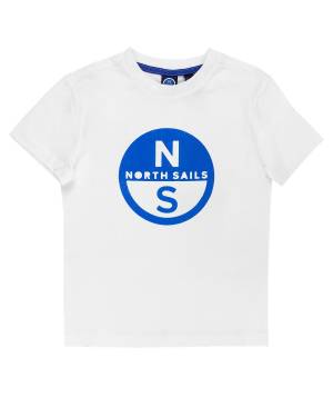 T-SHIRT NORTH SAILS 795046 WHITE