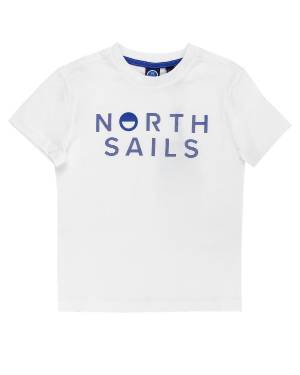 T-SHIRT NORTH SAILS 795047 WHITE