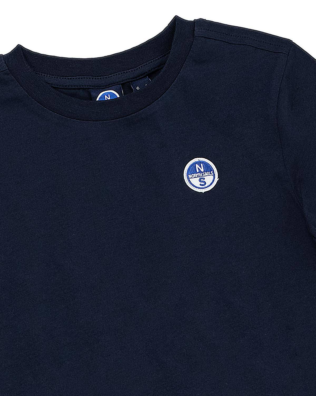 T-SHIRT NORTH SAILS 795057 NAVY BLUE-2