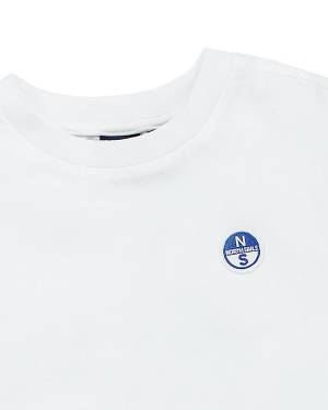 T-SHIRT NORTH SAILS 795057 WHITE-2-mini