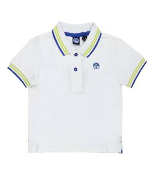 POLO NORTH SAILS 795075 WHITE