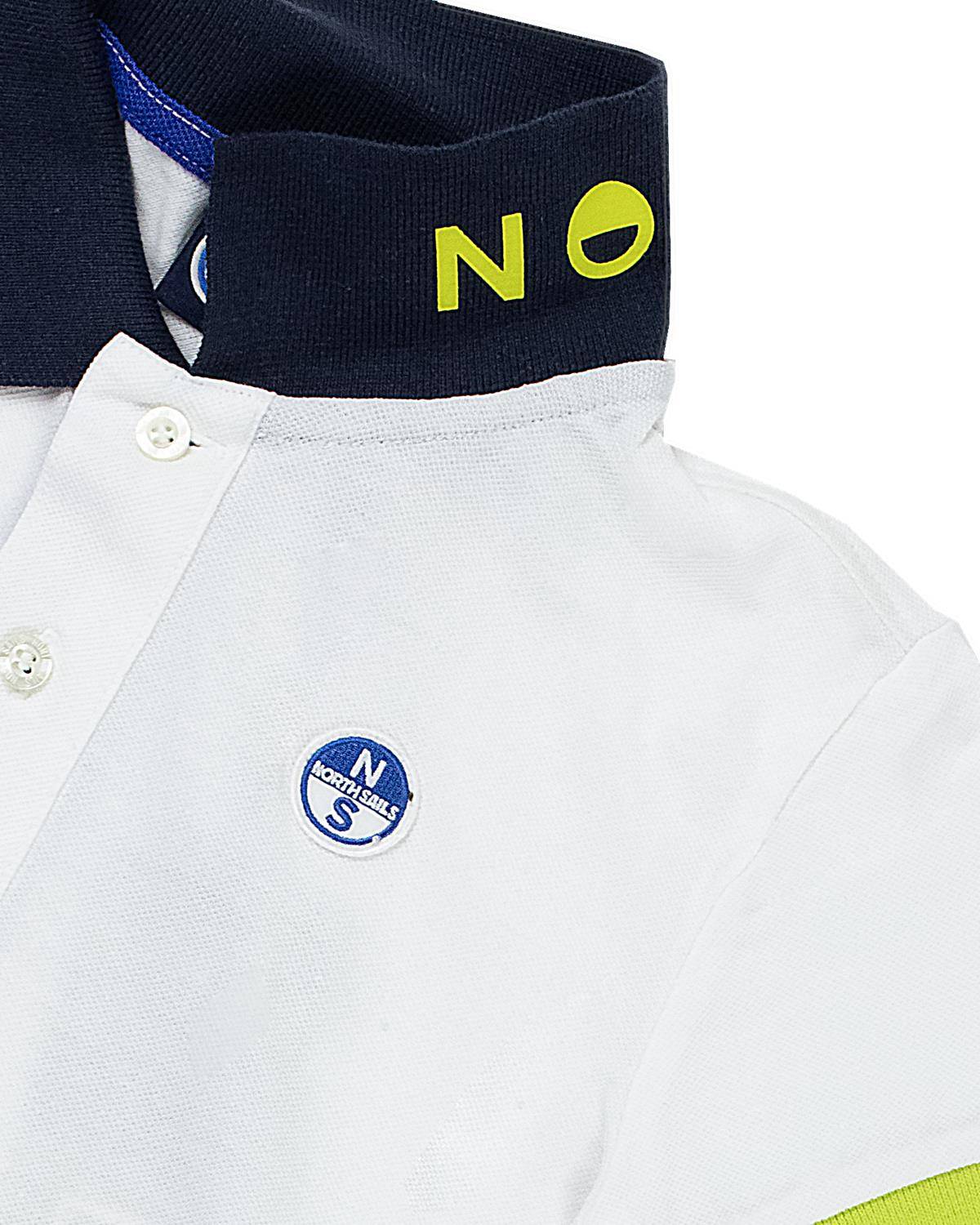 POLO NORTH SAILS 795076 WHITE-2