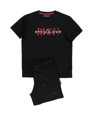 COMPLETO JOHN RICHMOND HBP25010CJ BLACK