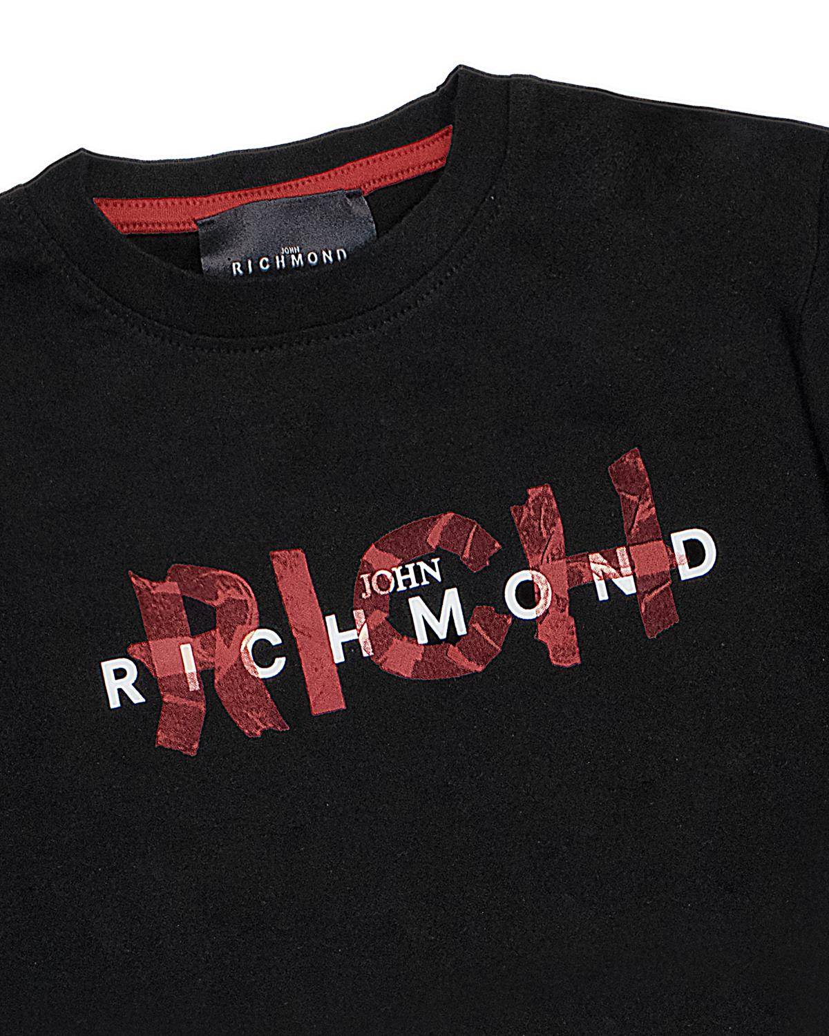COMPLETO JOHN RICHMOND HBP25010CJ BLACK-2