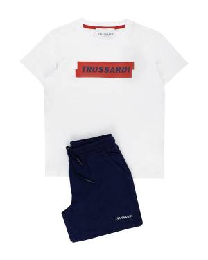 COMPLETO TRUSSARDI XBP25001CJ WHITE