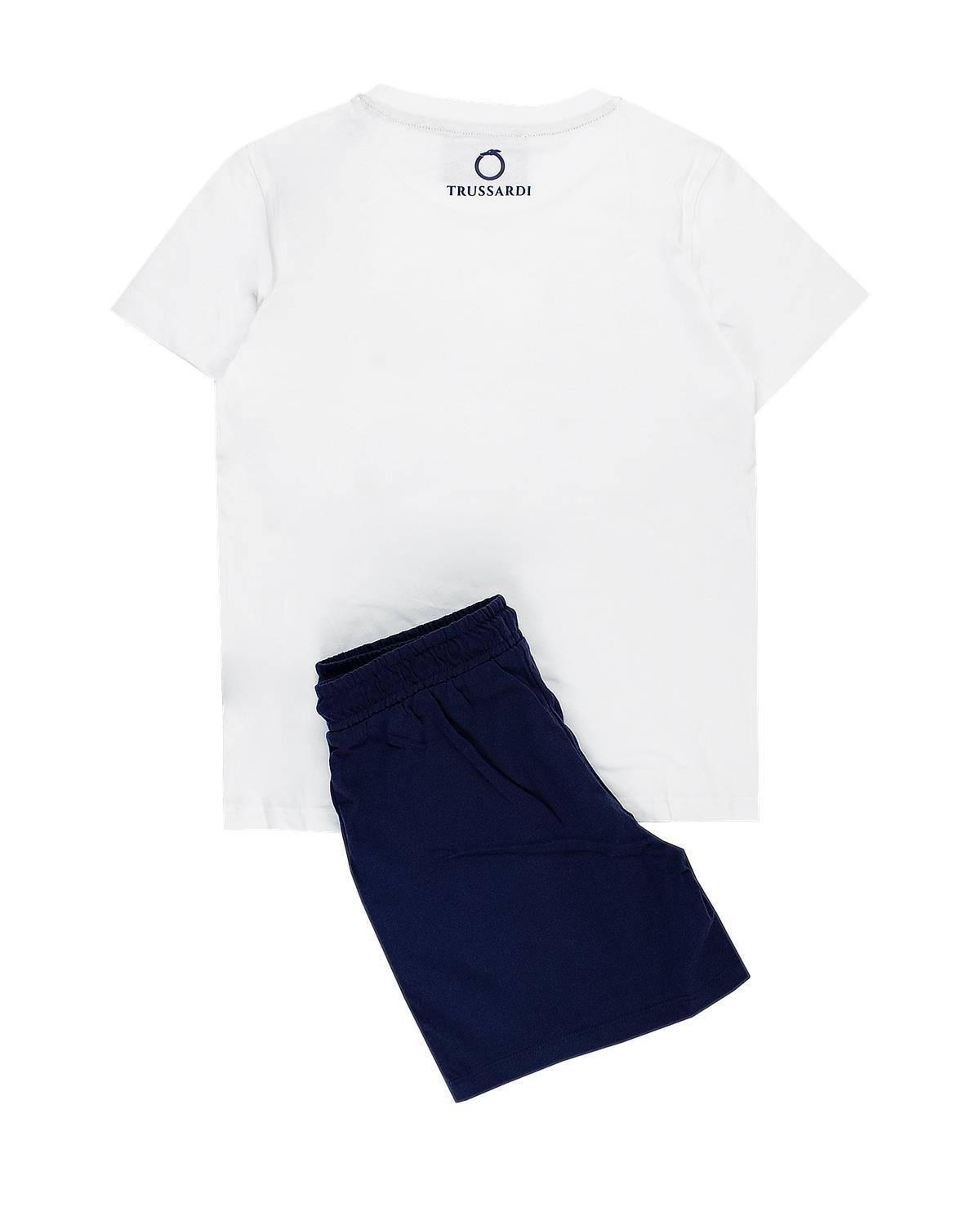 COMPLETO TRUSSARDI XBP25001CJ WHITE-1
