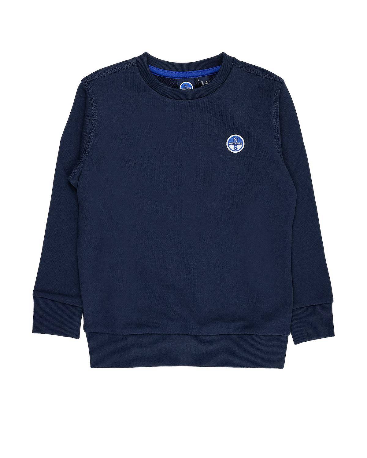 FELPA NORTH SAILS 794458 NAVY BLUE