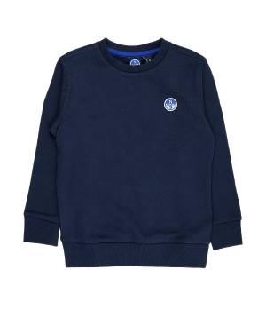 FELPA NORTH SAILS 794458 NAVY BLUE