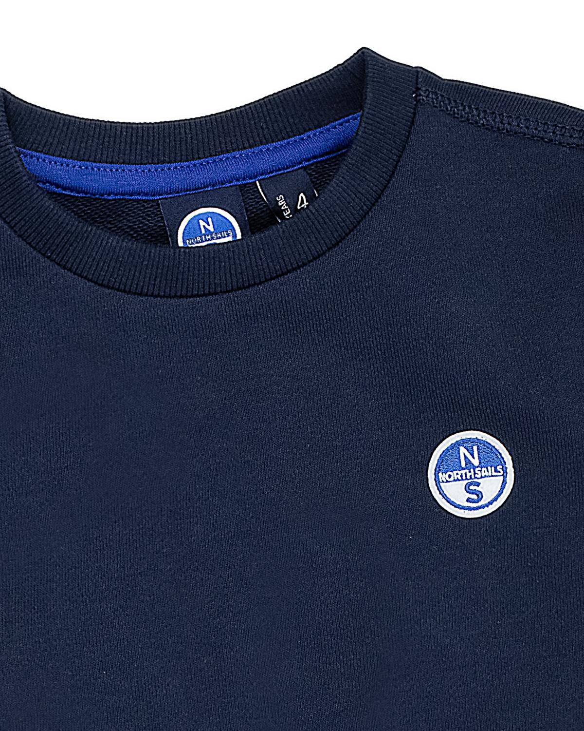 FELPA NORTH SAILS 794458 NAVY BLUE-2