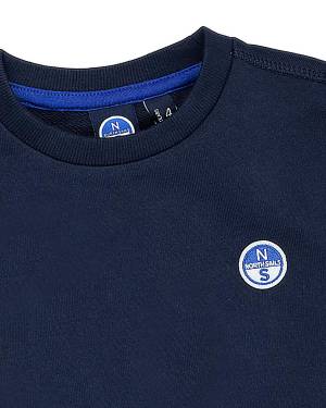 FELPA NORTH SAILS 794458 NAVY BLUE-2-mini