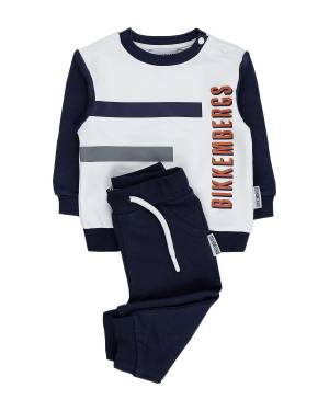 TUTA BIKKEMBERGS BK2098 NAVY BLUE