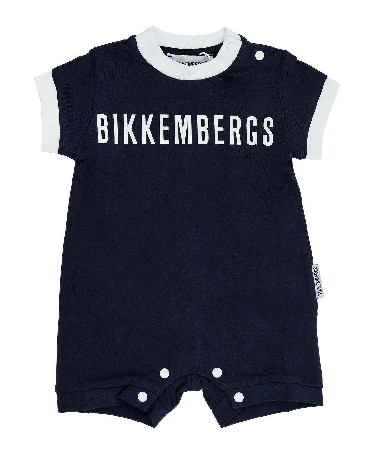 PAGLIACCETTO BIKKEMBERGS BK2127 NAVY BLUE