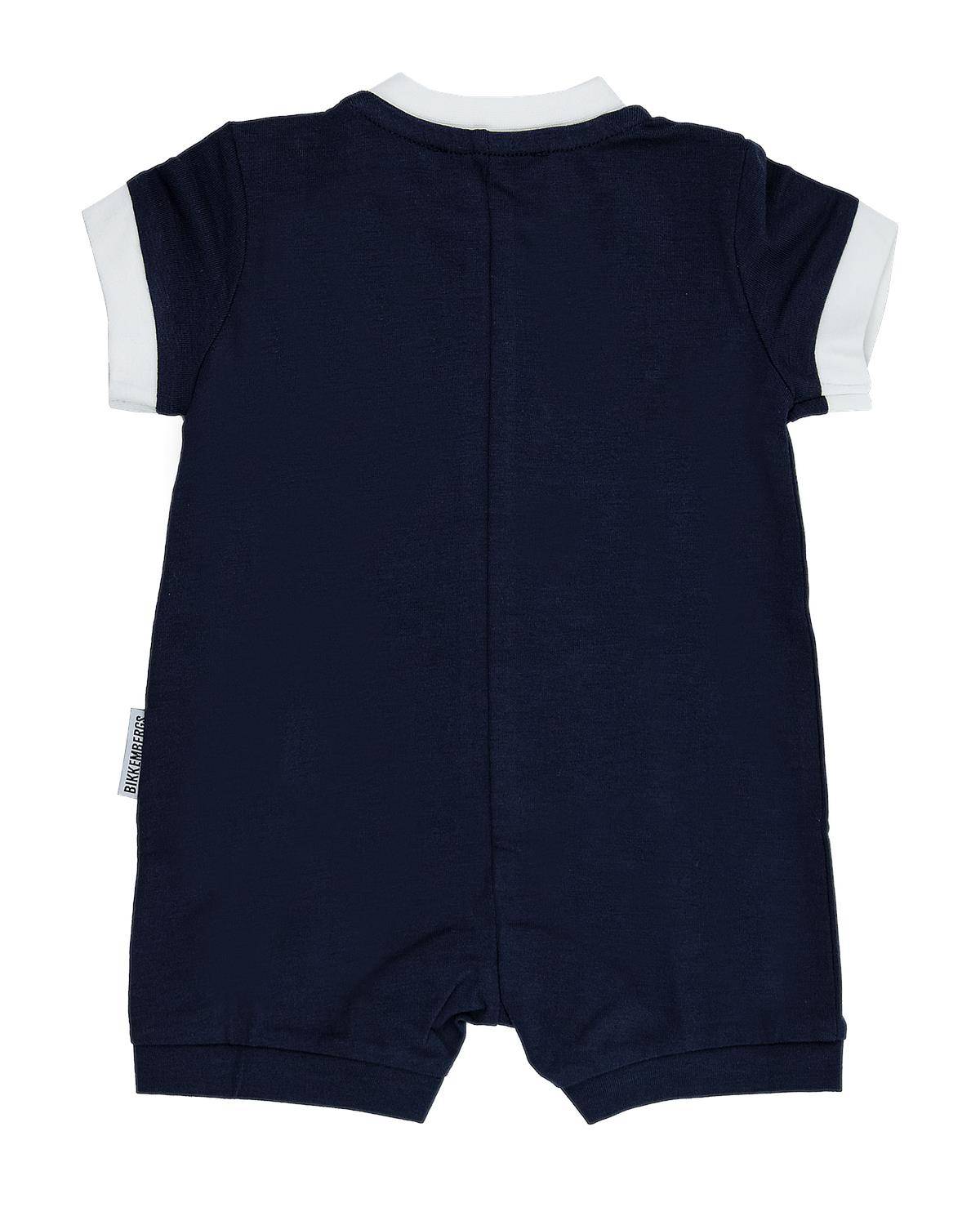 PAGLIACCETTO BIKKEMBERGS BK2127 NAVY BLUE-1