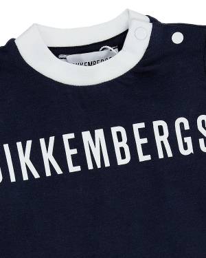 PAGLIACCETTO BIKKEMBERGS BK2127 NAVY BLUE-2-mini