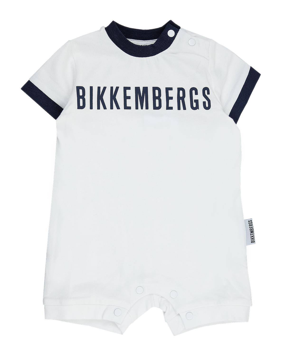 PAGLIACCETTO BIKKEMBERGS BK2127 WHITE