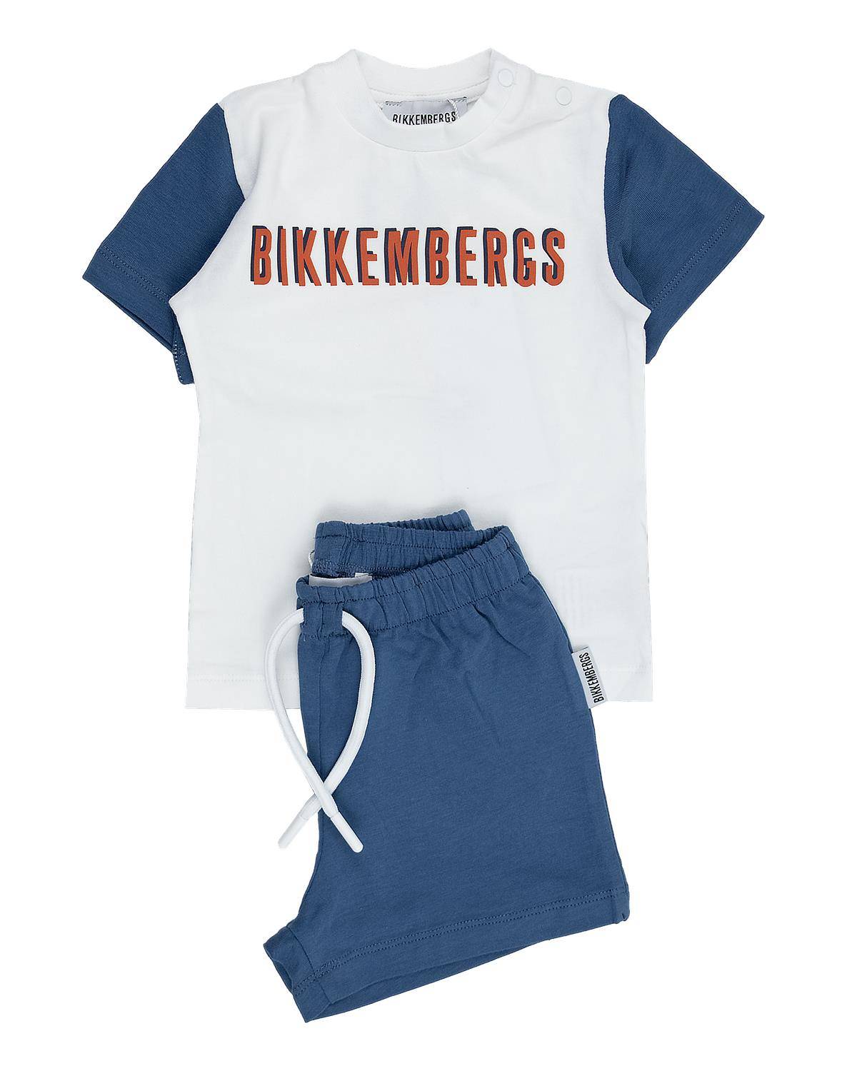 COMPLETO BIKKEMBERGS BK2128 LIGHT BLUE
