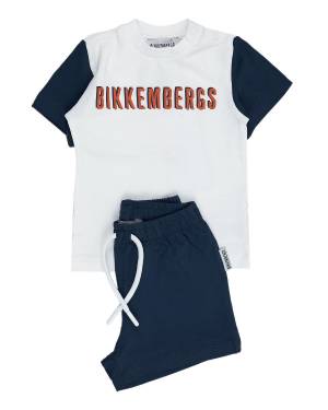 COMPLETO BIKKEMBERGS BK2128 NAVY BLUE